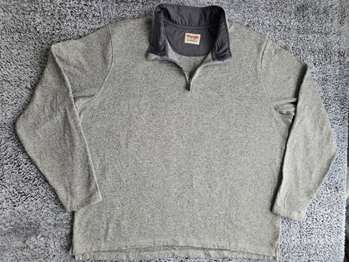 Wrangler quarter zip fleece - wrangler,