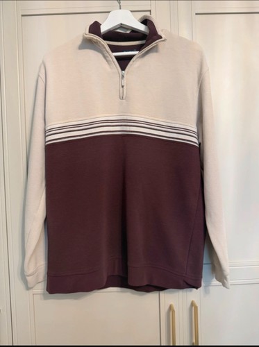 Mens quarter zip pullover - quarter,