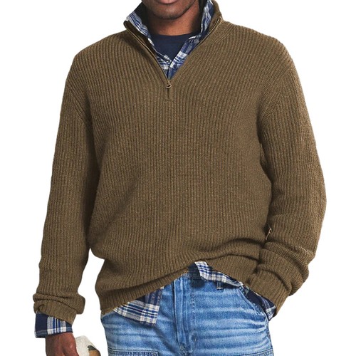 Mens ribbed jumper sweater - mens,