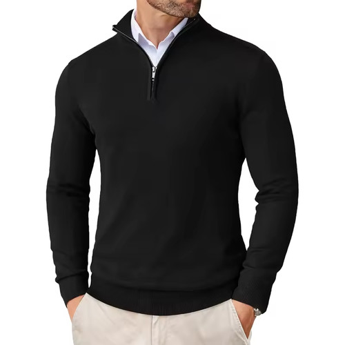 Men quarter zip - quarter,