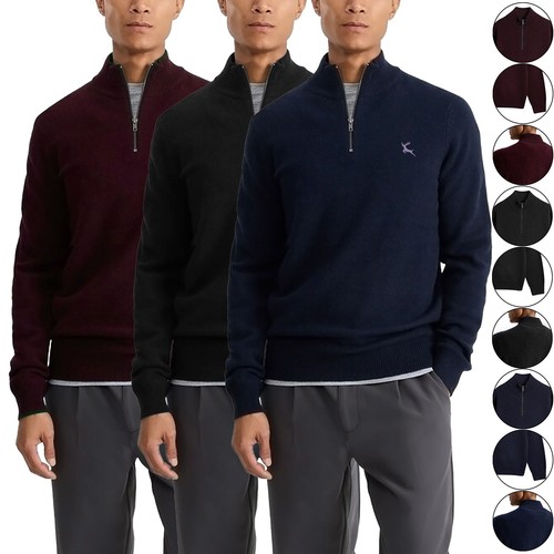 Mens lambswool jumper - jumper, long