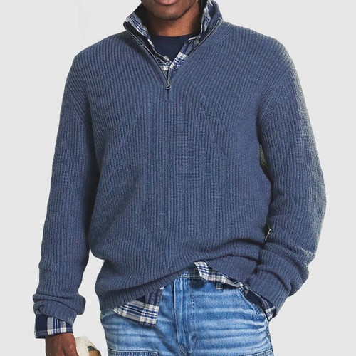 Mens ribbed jumper - mens,