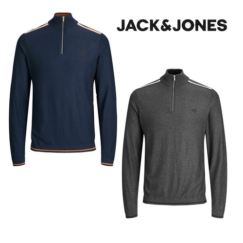 Jack jones mens quarter - mens, zip