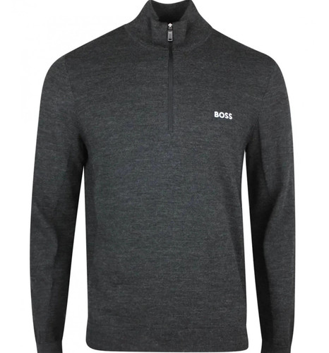 Men classic boss quarter zip - men's,