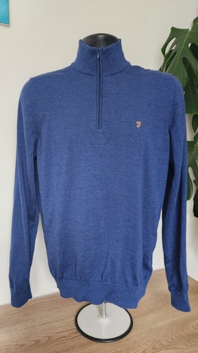 Farah 100 merino wool - 100%, quarter