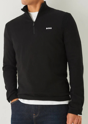 Boss quarter zip - boss, jumper-sale.