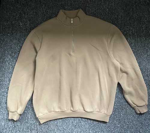 Quarter zip sweatshirt asos - quarter,