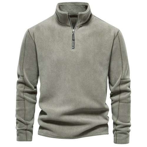 Men quarter zip fleece - quarter,