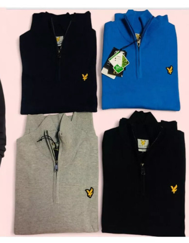 Lyle and scott quarter - scott, zip