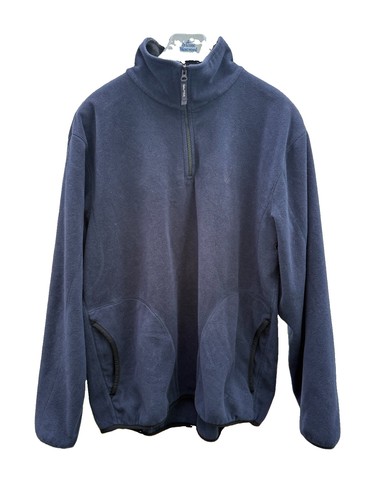 Navy blue nautica quarter zip - navy, quarter-zip